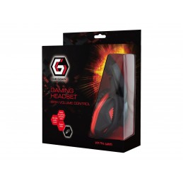 Gembird | Wired | On-Ear | Gaming headset | GHS-03