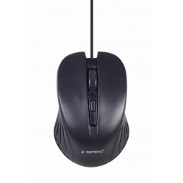 Gembird | Multimedia desktop set | KBS-UM-04 | Keyboard and Mouse Set | Wired | Mouse included | US | Black