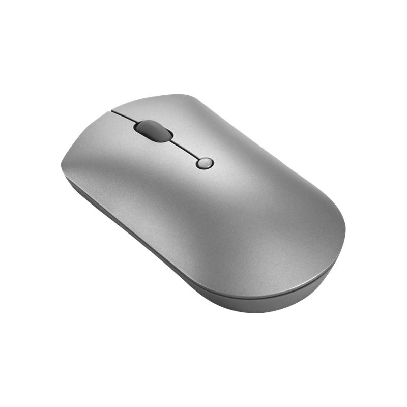 Lenovo | Silent Mouse | 600 | Optical Mouse | Dual-host Bluetooth 5.0 | Iron Grey | 1 year(s)