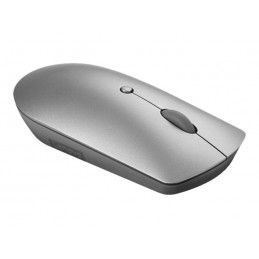 Lenovo | Silent Mouse | 600 | Optical Mouse | Dual-host Bluetooth 5.0 | Iron Grey | 1 year(s)