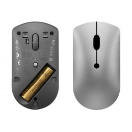 Lenovo | Silent Mouse | 600 | Optical Mouse | Dual-host Bluetooth 5.0 | Iron Grey | 1 year(s)