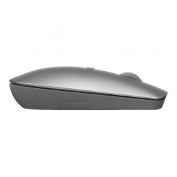 Lenovo | Silent Mouse | 600 | Optical Mouse | Dual-host Bluetooth 5.0 | Iron Grey | 1 year(s)