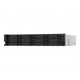 QNAP | 12-Bay | TS-1232PXU-RP-4G | AnnapurnaLabs Alpine | AL324 quad-core | Processor frequency 1.7 GHz | 4 GB | DDR4