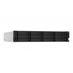 QNAP | 12-Bay | TS-1232PXU-RP-4G | AnnapurnaLabs Alpine | AL324 quad-core | Processor frequency 1.7 GHz | 4 GB | DDR4