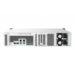 QNAP | 12-Bay | TS-1232PXU-RP-4G | AnnapurnaLabs Alpine | AL324 quad-core | Processor frequency 1.7 GHz | 4 GB | DDR4