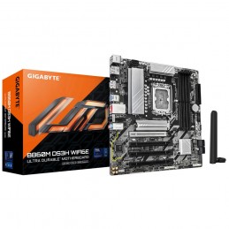 Mainboard|GIGABYTE|Intel B860 Express|LGA1851|Micro-ATX|Memory DDR5|Memory slots 4|4xPCI-Express 4.0 16x|1xPCI-Express 5.0 16x|2