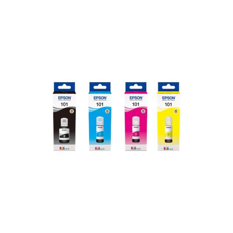 Epson 101 EcoTank CY | Ink Bottle | Cyan