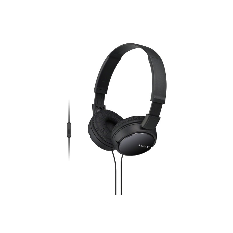 Sony | MDR-ZX110APB.CE7 | Headband/On-Ear | Microphone | Black