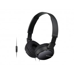 Sony | MDR-ZX110APB.CE7 | Headband/On-Ear | Microphone | Black