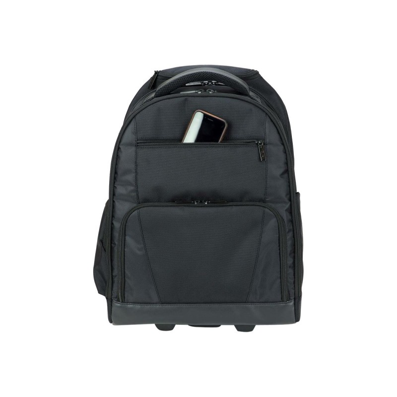 Targus | TSB700EU | Sport Rolling | Fits up to size 15.6 " | Backpack | Black | Shoulder strap