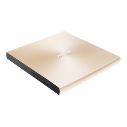 Asus | ZenDrive U9M | Interface USB 2.0 | DVD RW | CD read speed 24 x | CD write speed 24 x | Gold