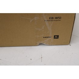 SALE OUT. Epson EB-W51 3LCD WXGA projector 1280x800/4000Lm/16:10/16000:1,White | Epson | EB-W51 | WXGA (1280x800) | 4000 ANSI lu