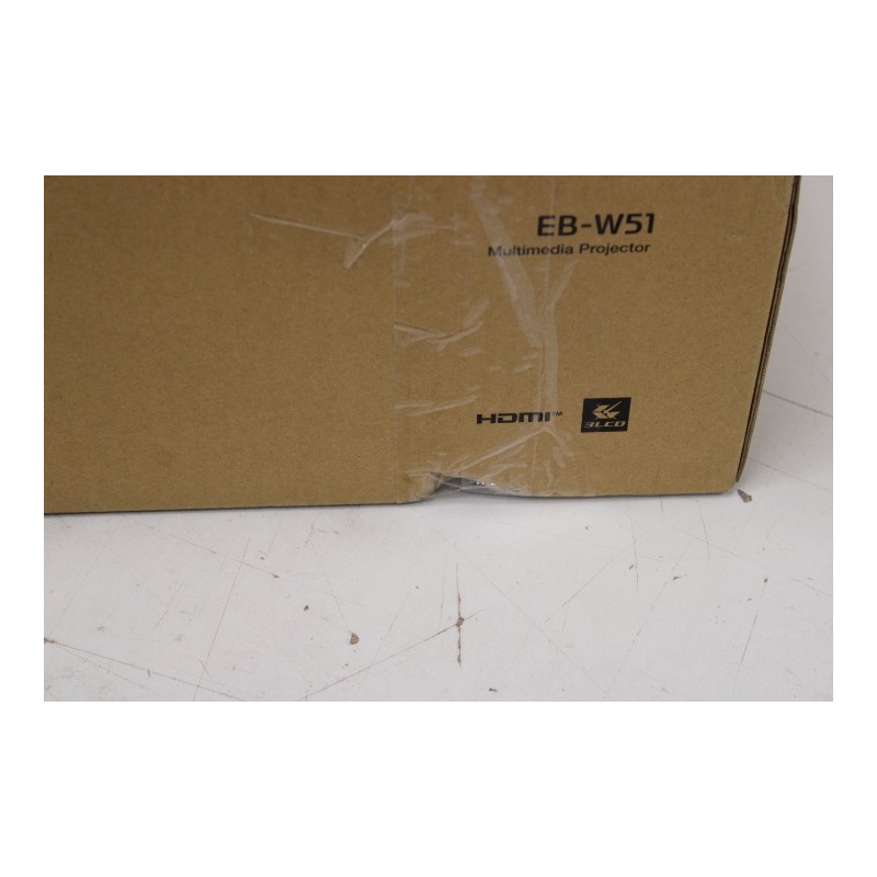 SALE OUT. Epson EB-W51 3LCD WXGA projector 1280x800/4000Lm/16:10/16000:1,White | Epson | EB-W51 | WXGA (1280x800) | 4000 ANSI lu