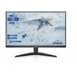 Dell G2725D | 27 " | IPS | QHD | 16:9 | 180 Hz | 1 ms | 2560 x 1440 pixels | 400 cd/m | HDMI ports quantity 2 | Warranty 36 mont