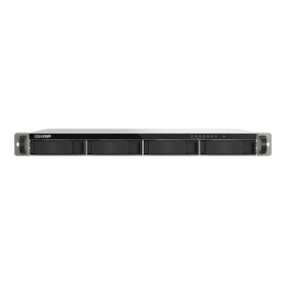 QNAP Compact 1U short-depth rackmount 2.5GbE NAS | TS-433eU | Cortex-A55 | 4 GB