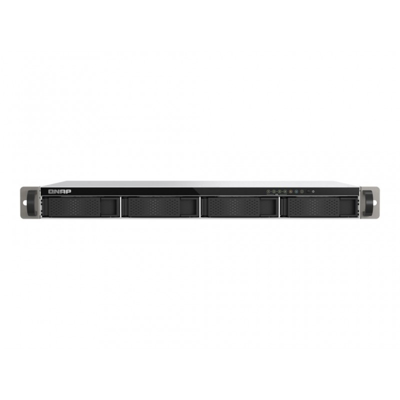 QNAP Compact 1U short-depth rackmount 2.5GbE NAS | TS-433eU | Cortex-A55 | 4 GB