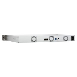 QNAP Compact 1U short-depth rackmount 2.5GbE NAS | TS-433eU | Cortex-A55 | 4 GB