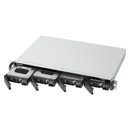 QNAP Compact 1U short-depth rackmount 2.5GbE NAS | TS-433eU | Cortex-A55 | 4 GB