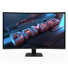 Gigabyte GS32QCA EU | 31.5 " | VA | 180 Hz | 1 ms | 250 cd/m | HDMI ports quantity 2