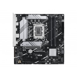 ASUS PRIME B760M-PLUS | Asus | Processor family Intel B760 | Processor socket 1 x LGA1700 Socket | 4 DIMM slots - DDR5, non-ECC,