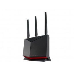 Wireless Wifi 7 Dual Band Gigabit Router | RT-BE86U | 802.11be | 6800 Mbit/s | Ethernet LAN (RJ-45) ports 5 | Mesh Support Yes |