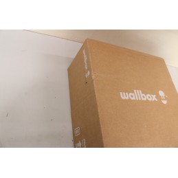 SALE OUT. Wallbox Pulsar Plus Electric Vehicle charger, 5 meter cable Type 2, 22kW, Black, DAMAGED PACKAGING | Wallbox | Pulsar 