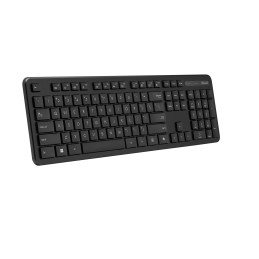 Asus CW100 | Keyboard and Mouse Set | Wireless | LT | Black | 2.4 GHz