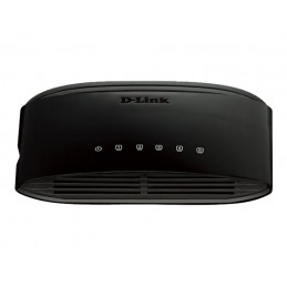 D-Link | DES-1005D | Unmanaged | Desktop | Power supply type 2.47 W (only device) 4.1 W (+ device power adapter, a network of 22