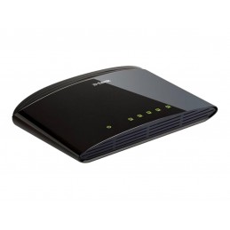 D-Link | DES-1005D | Unmanaged | Desktop | Power supply type 2.47 W (only device) 4.1 W (+ device power adapter, a network of 22