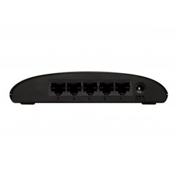 D-Link | DES-1005D | Unmanaged | Desktop | Power supply type 2.47 W (only device) 4.1 W (+ device power adapter, a network of 22