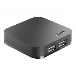 D-LINK DUB-H4, 4-port USB 2.0 HUB | D-Link