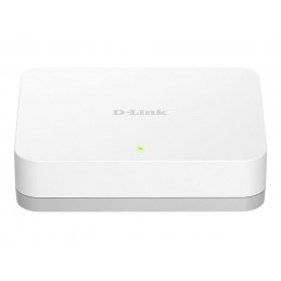 D-Link | Switch | GO-SW-5G/E | Unmanaged | Desktop | Gigabit Ethernet (copper) ports quantity 5 | Power supply type External