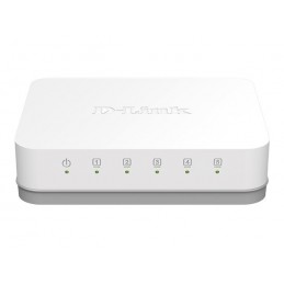 D-Link | Switch | GO-SW-5G/E | Unmanaged | Desktop | Gigabit Ethernet (copper) ports quantity 5 | Power supply type External