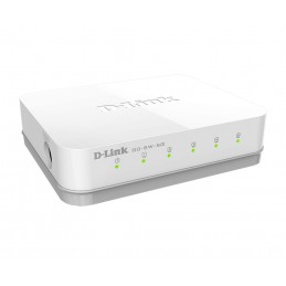 D-Link | Switch | GO-SW-5G/E | Unmanaged | Desktop | Gigabit Ethernet (copper) ports quantity 5 | Power supply type External