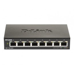 D-Link | Smart Gigabit Ethernet Switch | DGS-1100-08V2 | Managed | Desktop | Power supply type External | 24 month(s)