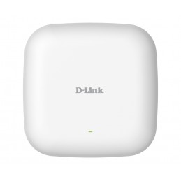 D-Link | Nuclias Connect AX1800 Wi-Fi 6 Access Point | DAP-X2810 | 802.11ac | Mesh Support No | 1200+574 Mbit/s | 10/100/1000 Mb