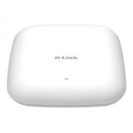 D-Link | Nuclias Connect AX1800 Wi-Fi 6 Access Point | DAP-X2810 | 802.11ac | Mesh Support No | 1200+574 Mbit/s | 10/100/1000 Mb