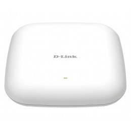 D-Link | Nuclias Connect AX1800 Wi-Fi 6 Access Point | DAP-X2810 | 802.11ac | Mesh Support No | 1200+574 Mbit/s | 10/100/1000 Mb