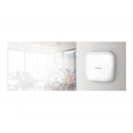 D-Link | Nuclias Connect AX1800 Wi-Fi 6 Access Point | DAP-X2810 | 802.11ac | Mesh Support No | 1200+574 Mbit/s | 10/100/1000 Mb