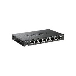 D-Link | Ethernet Switch | DES-108/E | Unmanaged | Desktop | 10/100 Mbps (RJ-45) ports quantity 8 | 60 month(s)