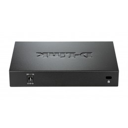 D-Link | Ethernet Switch | DES-108/E | Unmanaged | Desktop | 10/100 Mbps (RJ-45) ports quantity 8 | 60 month(s)