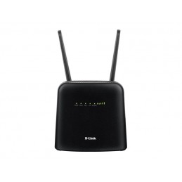 4G Cat 6 AC1200 Router | DWR-960 | 802.11ac | 10/100/1000 Mbit/s | Ethernet LAN (RJ-45) ports 2 | Mesh Support No | MU-MiMO Yes 