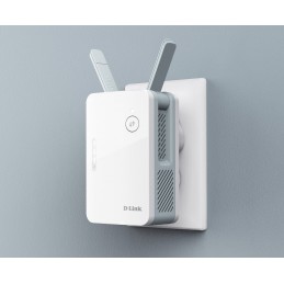 D-Link | AX1500 Mesh Range Extender | E15/E | 802.11ac | 300+1200 Mbit/s | 10/100/1000 Mbit/s | Ethernet LAN (RJ-45) ports 1 | N