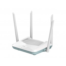 AX1500 Smart Router | R15 | 802.11ax | 1200+300 Mbit/s | 10/100/1000 Mbit/s | Ethernet LAN (RJ-45) ports 3 | Mesh Support Yes | 