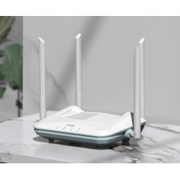 AX1500 Smart Router | R15 | 802.11ax | 1200+300 Mbit/s | 10/100/1000 Mbit/s | Ethernet LAN (RJ-45) ports 3 | Mesh Support Yes | 