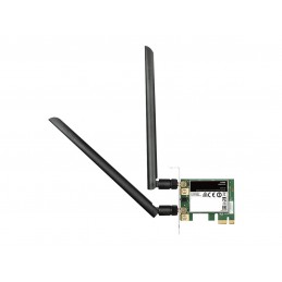 D-Link | DWA-582 Wireless 802.11n Dual Band PCIe Desktop Adapter