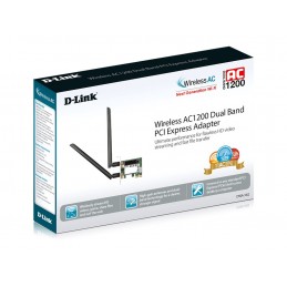 D-Link | DWA-582 Wireless 802.11n Dual Band PCIe Desktop Adapter