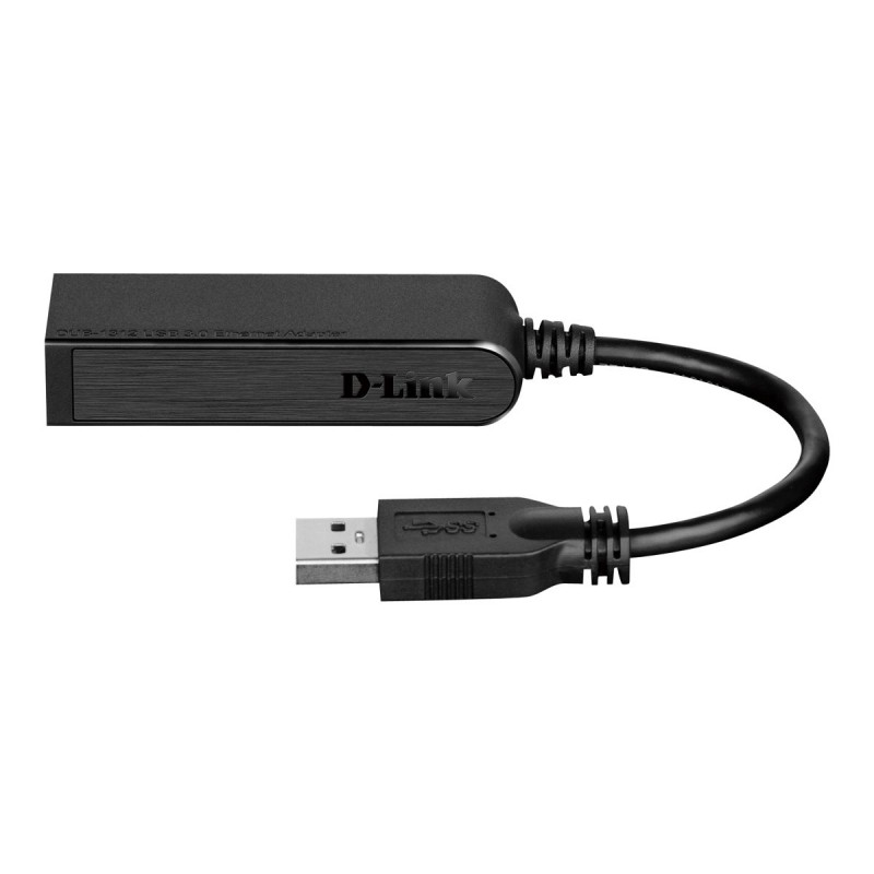 D-Link | USB 3.0 Gigabit Ethernet Adapter | DUB-1312 | USB