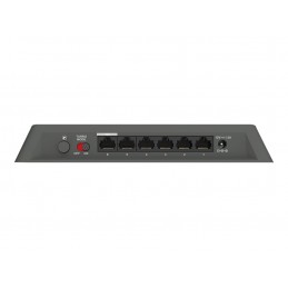 D-Link | 6-Port Multi-Gigabit Unmanaged Switch | DMS-106XT | Unmanaged | Desktop