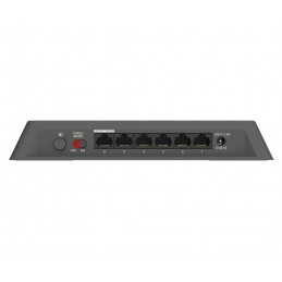 D-Link | 6-Port Multi-Gigabit Unmanaged Switch | DMS-106XT | Unmanaged | Desktop